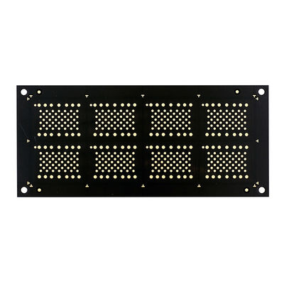 BGA IC Package Substrate With Cap Plated MGC BT material