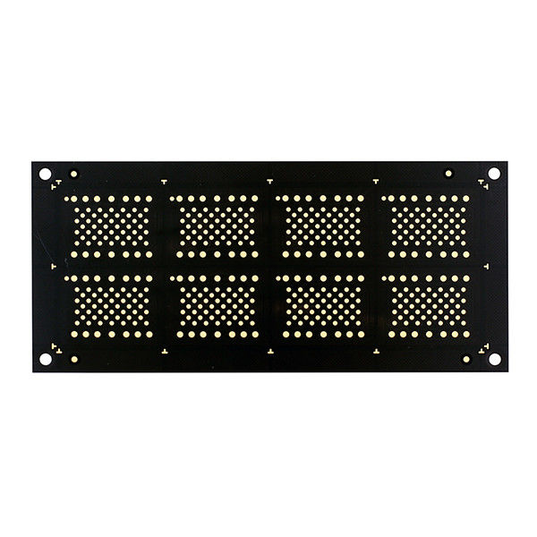 BGA IC Package Substrate With Cap Plated MGC BT material